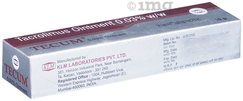 Tecum 0.03% Ointment image