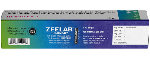 Dermzex 5 Cream image Dermzex 5 Cream image
