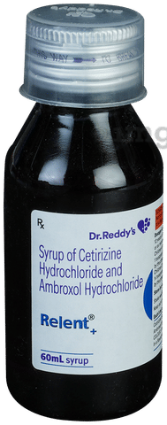 Relent Plus Syrup image