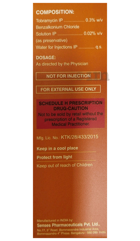 Toycin Eye Drop image