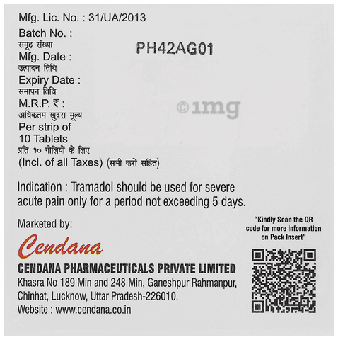 Ultracen Tablet image