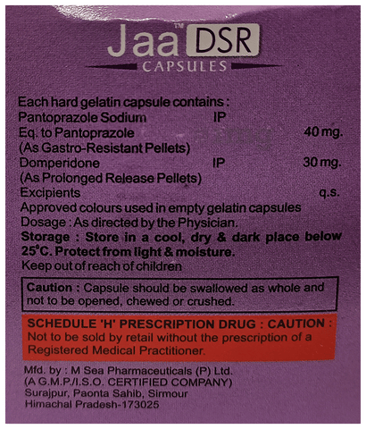 Jaa DSR Capsule image