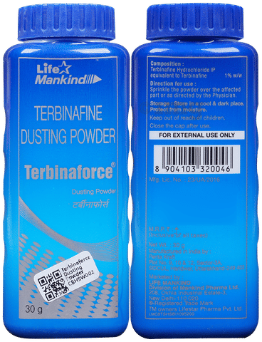 Terbinaforce Dusting Powder image Terbinaforce Dusting Powder image