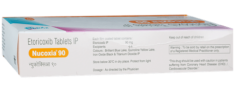 Nucoxia 90 Tablet image