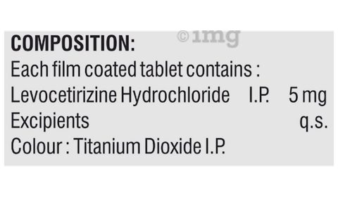 Zeecold Levo Tablet image