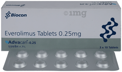 Advacan 0.25mg Tablet image