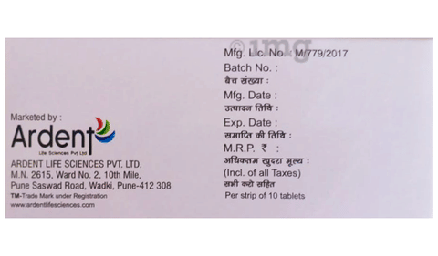 Armezo 10 Tablet image