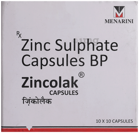Zincolak Capsule image Zincolak Capsule image