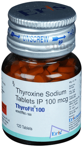 Thyrofit 100 Tablet image
