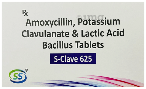 S-Clave 625 Tablet