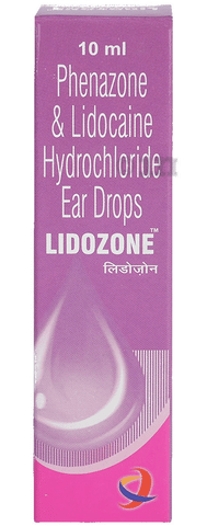 Lidozone  Ear Drop image