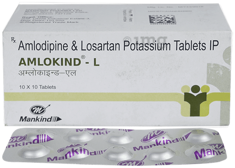 Amlokind-L Tablet image