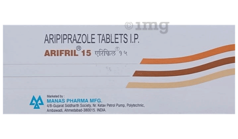 Arifril 15mg Tablet image Arifril 15mg Tablet image
