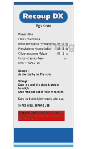 Recoup DX Syrup image Recoup DX Syrup image