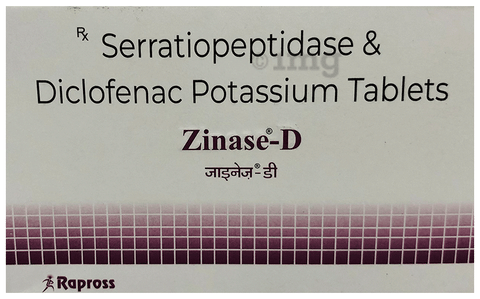 Zinase-D Tablet image