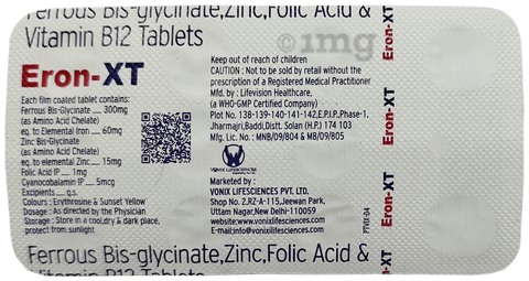 Eron-XT Tablet image