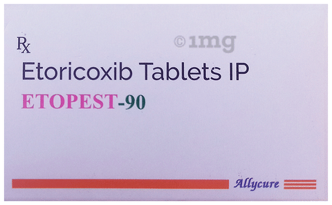 Etopest 90 Tablet image