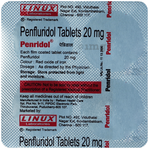 Penridol 20mg Tablet image