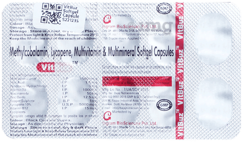 VitBuz Softgel Capsule image