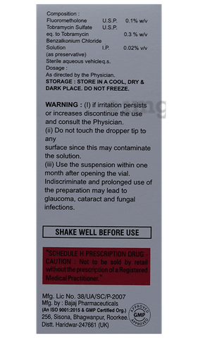 Tobron-F Eye Drop image Tobron-F Eye Drop image