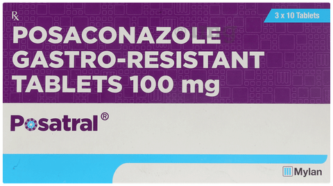 Posatral Tablet image