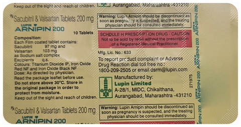 Arnipin 200 Tablet