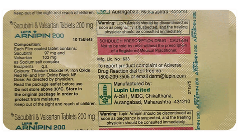 Arnipin 200 Tablet image