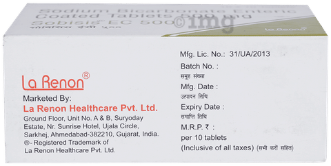 Sobisis EC 500 Tablet image