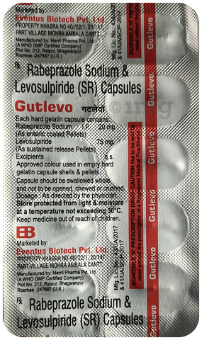 Gutlevo Capsule SR image