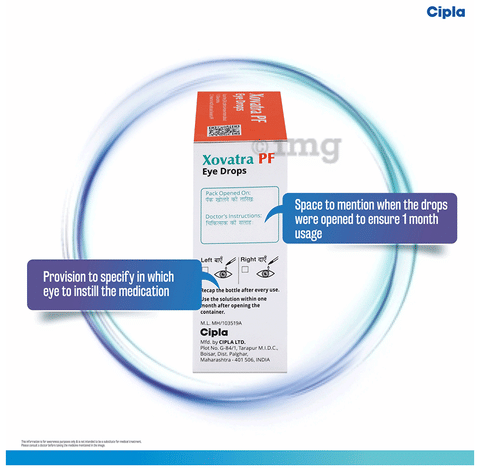 Xovatra Eye Drop image