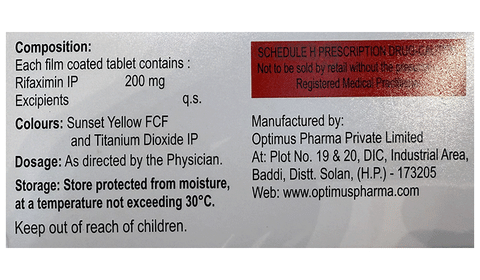 Rifagi 200 Tablet image