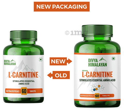 l carnitine 1mg Divya Himalayan L-Carnitine Capsule