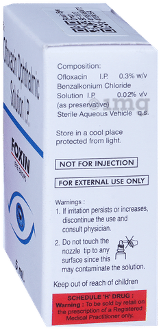 Foxin Eye Drop image