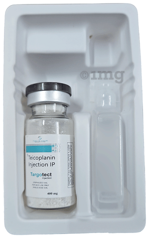 Targotect 400mg Injection image