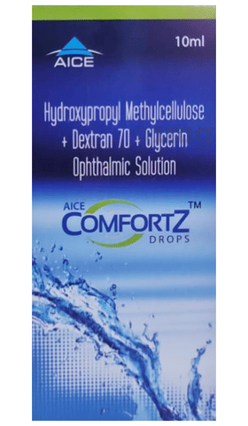 Comfortz Eye Drop image Comfortz Eye Drop image