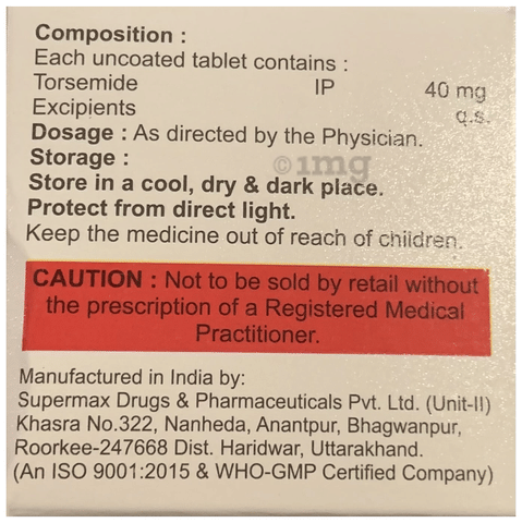 Torasta 40 Tablet image