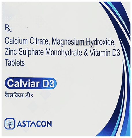 Calviar D3 Tablet image