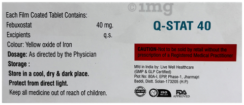 Q-Stat 40 Tablet image Q-Stat 40 Tablet image