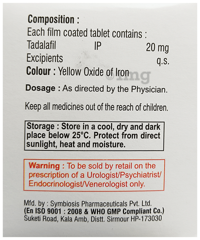 Tyoda 20 Tablet