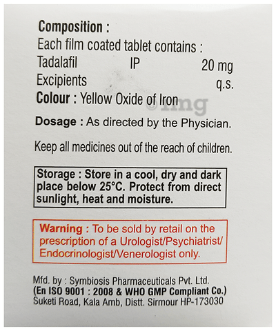 Tyoda 20 Tablet image