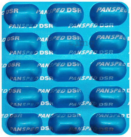 Pansped DSR Capsule image Pansped DSR Capsule image