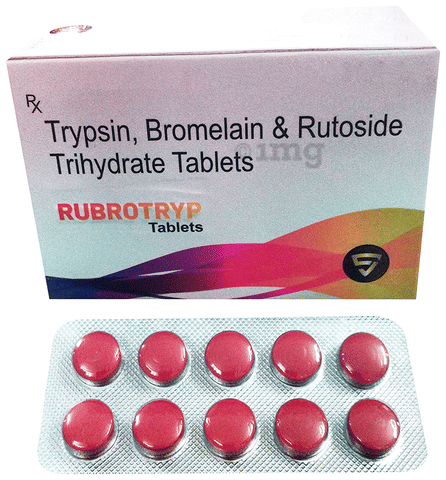 Rubrotryp Tablet image