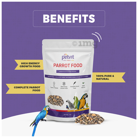 Pets chacun at home parrot food