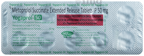 Yogaprol 50 Tablet ER image
