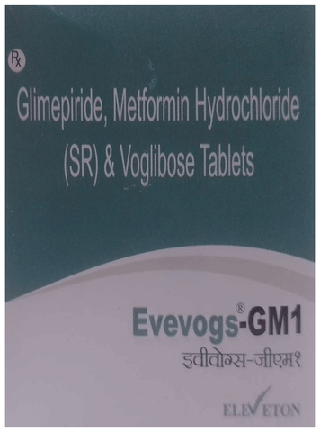 Evevogs-GM 1 Tablet SR image Evevogs-GM 1 Tablet SR image