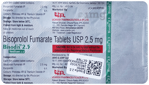 Bisodix 2.5 Tablet