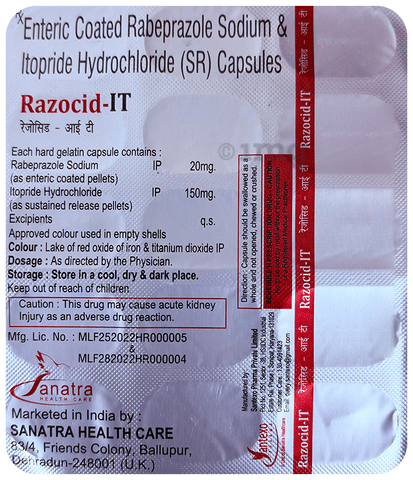 Razocid-IT Capsule SR image