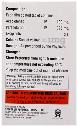 Stingoflam-P Tablet image