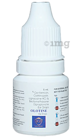 Olotine Ear Drop image