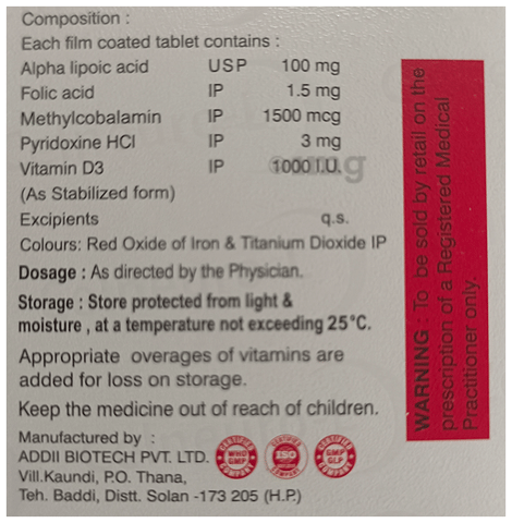 Celneuro-L Tablet image